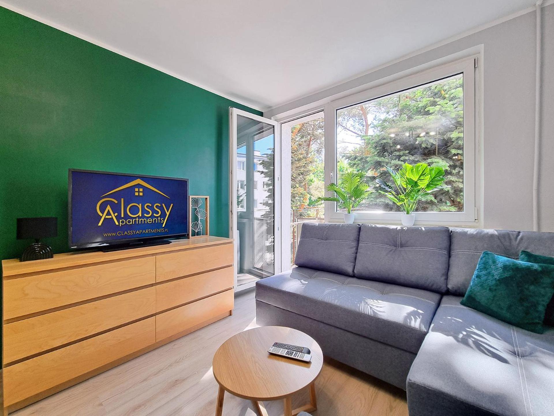 Classy Apartments - Gdansk - Brzezno Plaza Exterior foto