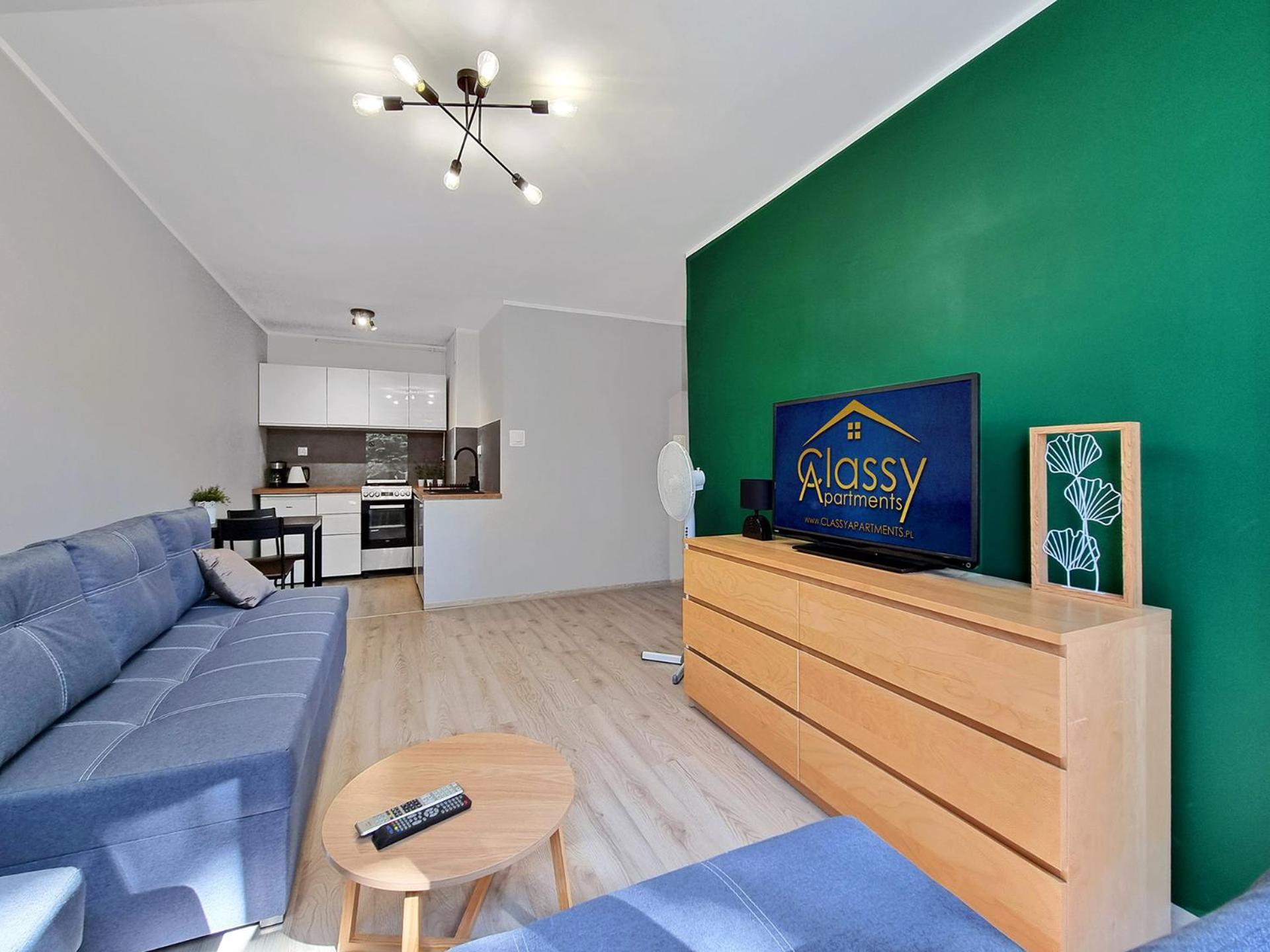 Classy Apartments - Gdansk - Brzezno Plaza Exterior foto